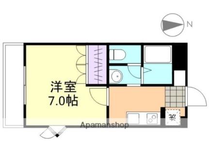 ゼフィランサス 201 ｜ 岡山県浅口市金光町占見新田（賃貸アパート1K・2階・24.84㎡） その2