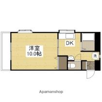 岡山県岡山市南区大福（賃貸マンション1DK・4階・30.96㎡） その2