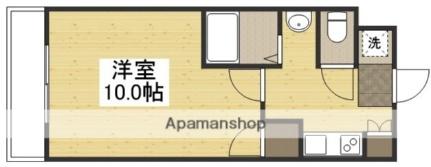 岡山県倉敷市新倉敷駅前４丁目(賃貸マンション1K・3階・29.16㎡)の写真 その2