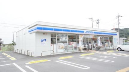 画像14:ローソン 玉島黒崎店(コンビニ)まで286m