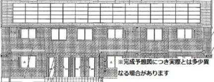 岡山県倉敷市玉島乙島（賃貸アパート3LDK・2階・75.44㎡） その1