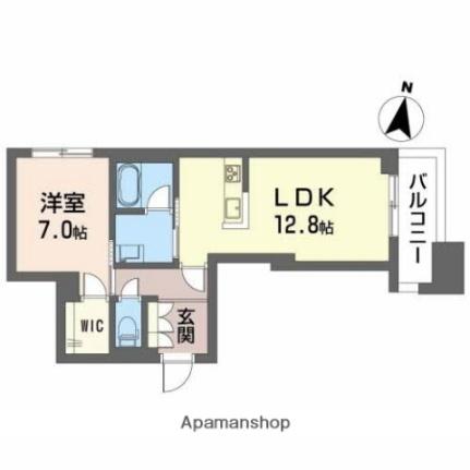 岡山県総社市総社（賃貸マンション1LDK・2階・50.27㎡） その2