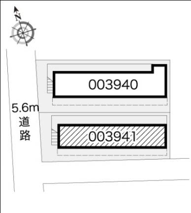 レオパレス中野第7 202｜岡山県岡山市北区十日市東町(賃貸アパート1K・2階・18.18㎡)の写真 その16