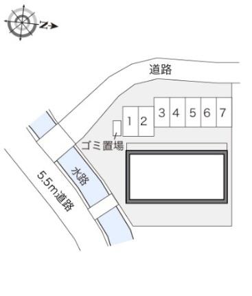 レオパレスエスペランサ 102｜岡山県岡山市北区宿本町(賃貸アパート1K・1階・23.71㎡)の写真 その14