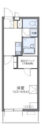 レオパレスセーグオリゾン 302｜岡山県岡山市北区野田３丁目(賃貸マンション1K・3階・26.08㎡)の写真 その2