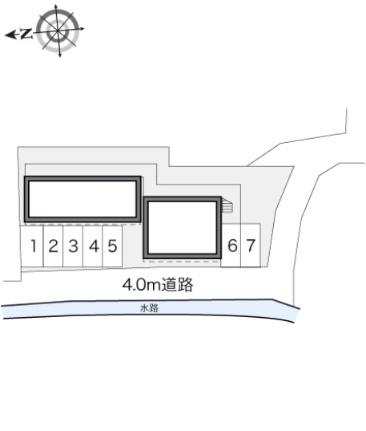 レオパレス如月 106｜岡山県岡山市北区青江２丁目(賃貸アパート1K・1階・19.87㎡)の写真 その17