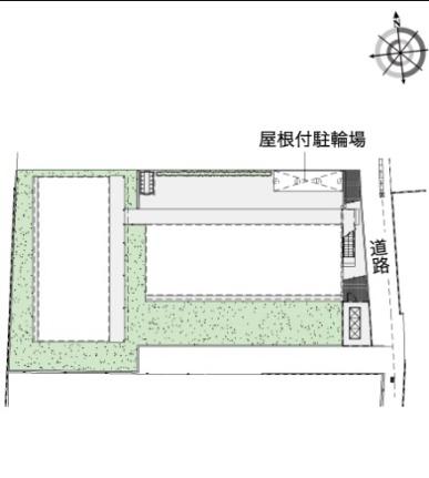 レオパレスパル北方III 109｜岡山県岡山市北区北方１丁目(賃貸アパート1K・1階・21.81㎡)の写真 その15