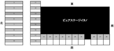 岡山県岡山市北区白石(賃貸マンション2LDK・3階・51.00㎡)の写真 その3