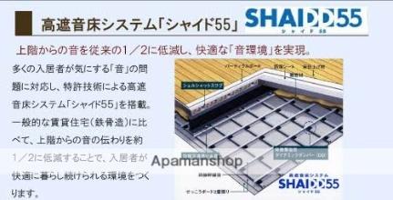 岡山県岡山市北区上中野１丁目(賃貸マンション2LDK・2階・71.23㎡)の写真 その6