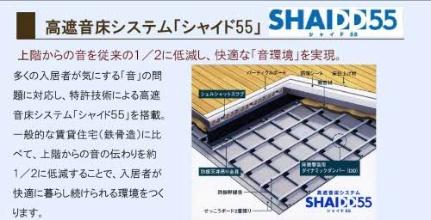 岡山県岡山市北区上中野１丁目(賃貸マンション2LDK・3階・79.25㎡)の写真 その6