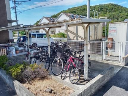 レオパレスイシハラI 207｜岡山県岡山市北区大安寺中町(賃貸アパート1K・2階・26.08㎡)の写真 その16