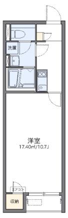 レオネクストグレース三野 104 ｜ 岡山県岡山市北区三野３丁目（賃貸アパート1K・1階・30.24㎡） その2