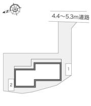 レオパレスグラン・エスペランサ 102 ｜ 岡山県岡山市北区下伊福２丁目（賃貸アパート1K・1階・23.72㎡） その14