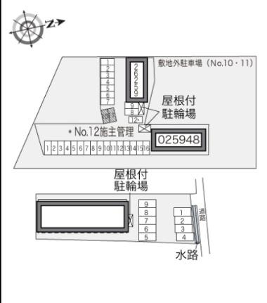 レオパレスアロハＣ 204｜岡山県岡山市中区今在家(賃貸アパート1K・2階・28.02㎡)の写真 その15