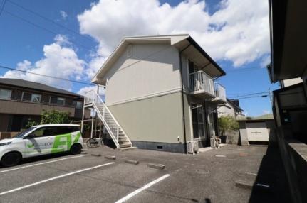 岡山県岡山市中区中井４丁目(賃貸アパート1R・2階・20.25㎡)の写真 その1