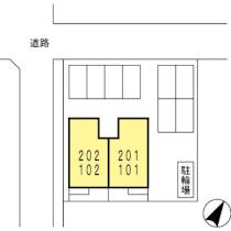 岡山県岡山市南区福浜町（賃貸アパート1LDK・1階・45.42㎡） その13