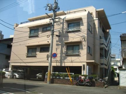 岡山県岡山市北区石関町(賃貸マンション2DK・3階・46.00㎡)の写真 その1