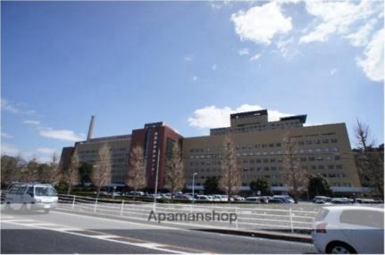 画像17:川崎医科大学附属病院(病院)まで1107m