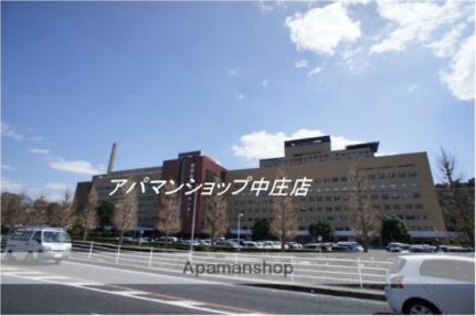 画像18:川崎医科大学附属病院(病院)まで1800m