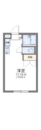 レオパレスＮＡＩＴＯＵＢ 108｜岡山県倉敷市堀南(賃貸アパート1K・1階・22.86㎡)の写真 その2