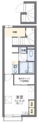 レオパレスクレールアヴェニール 204｜岡山県倉敷市上東(賃貸アパート1K・2階・28.02㎡)の写真 その2