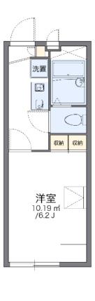 レオパレスかのん 202｜岡山県倉敷市白楽町(賃貸アパート1K・2階・19.87㎡)の写真 その2