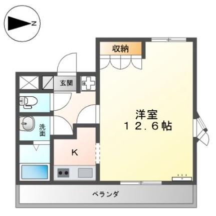 プロニティ野口 101｜岡山県総社市福井(賃貸アパート1K・1階・34.22㎡)の写真 その2