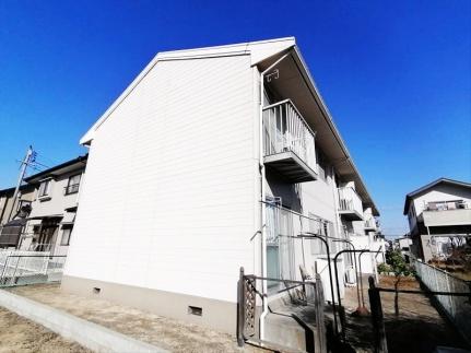 岡山県倉敷市中島(賃貸アパート2DK・1階・32.53㎡)の写真 その1