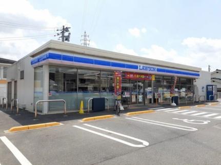 画像14:ローソン井原警察署前店(コンビニ)まで590m