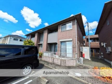 ガーデンパレスＢ ｜岡山県倉敷市西阿知町(賃貸アパート2LDK・1階・52.00㎡)の写真 その3