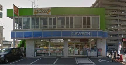 画像13:ローソン中庄駅前店(コンビニ)まで702m