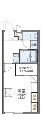 レオパレスａｌｆａ 104｜岡山県倉敷市玉島阿賀崎３丁目(賃貸アパート1K・1階・23.18㎡)の写真 その2