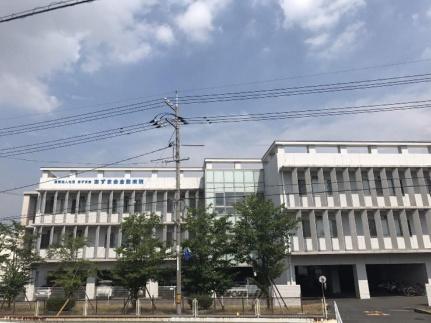 画像17:医療法人社団葵会AOI倉敷病院(病院)まで497m