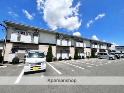 岡山県倉敷市西阿知町西原(賃貸アパート2DK・2階・40.00㎡)の写真 その1