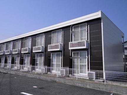 レオパレスラ・リヴィエラ 203 ｜ 岡山県笠岡市富岡（賃貸アパート1K・2階・23.18㎡） その1