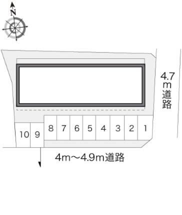 画像16:駐車場