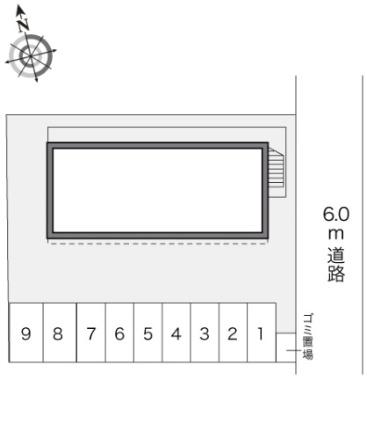 レオパレスプトゥリ 103｜岡山県岡山市北区青江３丁目(賃貸アパート1K・1階・22.35㎡)の写真 その16