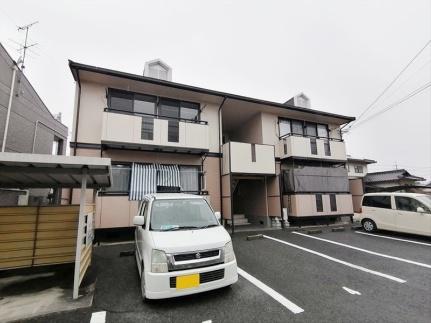 岡山県倉敷市四十瀬(賃貸アパート2DK・2階・44.78㎡)の写真 その1