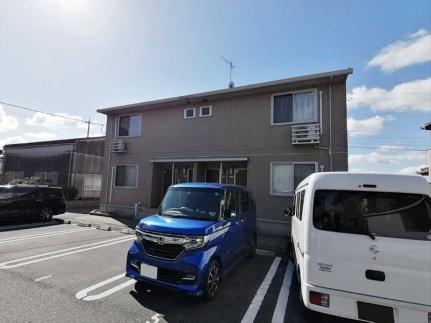 サニープレインＤ・Ｅ　Ｅ棟 ｜岡山県倉敷市連島町鶴新田(賃貸アパート2LDK・2階・63.63㎡)の写真 その1