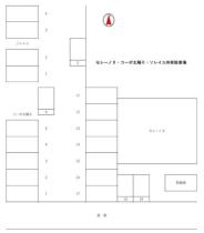 岡山県岡山市北区下伊福本町（賃貸アパート1LDK・3階・39.51㎡） その3