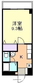 ニューレント中祥 ｜岡山県倉敷市松島(賃貸マンション1K・1階・31.00㎡)の写真 その2