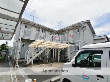 メゾンエポック　Ａ ｜岡山県倉敷市田ノ上(賃貸アパート1K・2階・19.87㎡)の写真 その1