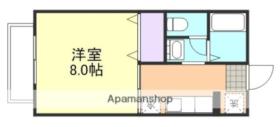 プレジールミク  ｜ 岡山県倉敷市連島町西之浦（賃貸アパート1K・1階・26.78㎡） その2