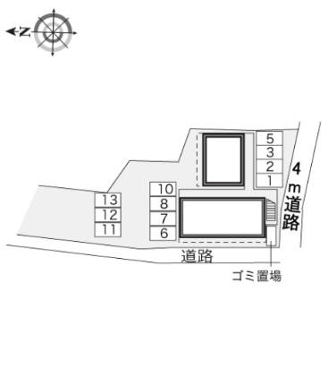 画像16:駐車場