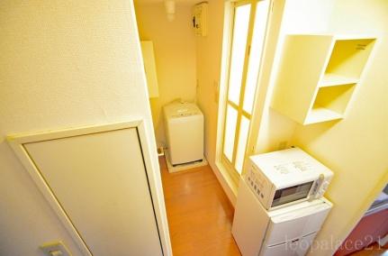 レオパレスすみれ 207｜岡山県倉敷市西富井(賃貸アパート1K・2階・23.18㎡)の写真 その4