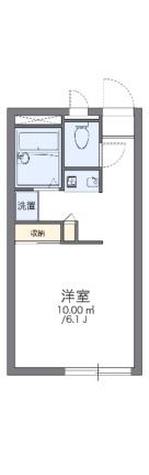 レオパレスシャルマンＴＡＮＡＫＡ 202｜岡山県岡山市北区下中野(賃貸アパート1K・2階・20.28㎡)の写真 その2