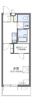 レオパレスセーグオリゾン 301｜岡山県岡山市北区野田３丁目(賃貸マンション1K・3階・26.08㎡)の写真 その2