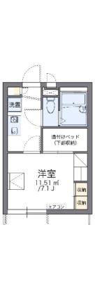 レオパレス操 102｜岡山県岡山市南区豊成１丁目(賃貸アパート1K・1階・19.87㎡)の写真 その2