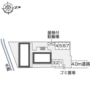 レオパレスルピナス高柳東町 208｜岡山県岡山市北区高柳東町(賃貸アパート1K・2階・23.18㎡)の写真 その11