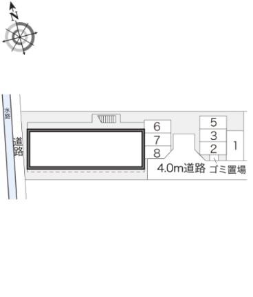 レオパレス薫 107｜岡山県岡山市南区豊成１丁目(賃貸アパート1K・1階・23.18㎡)の写真 その15